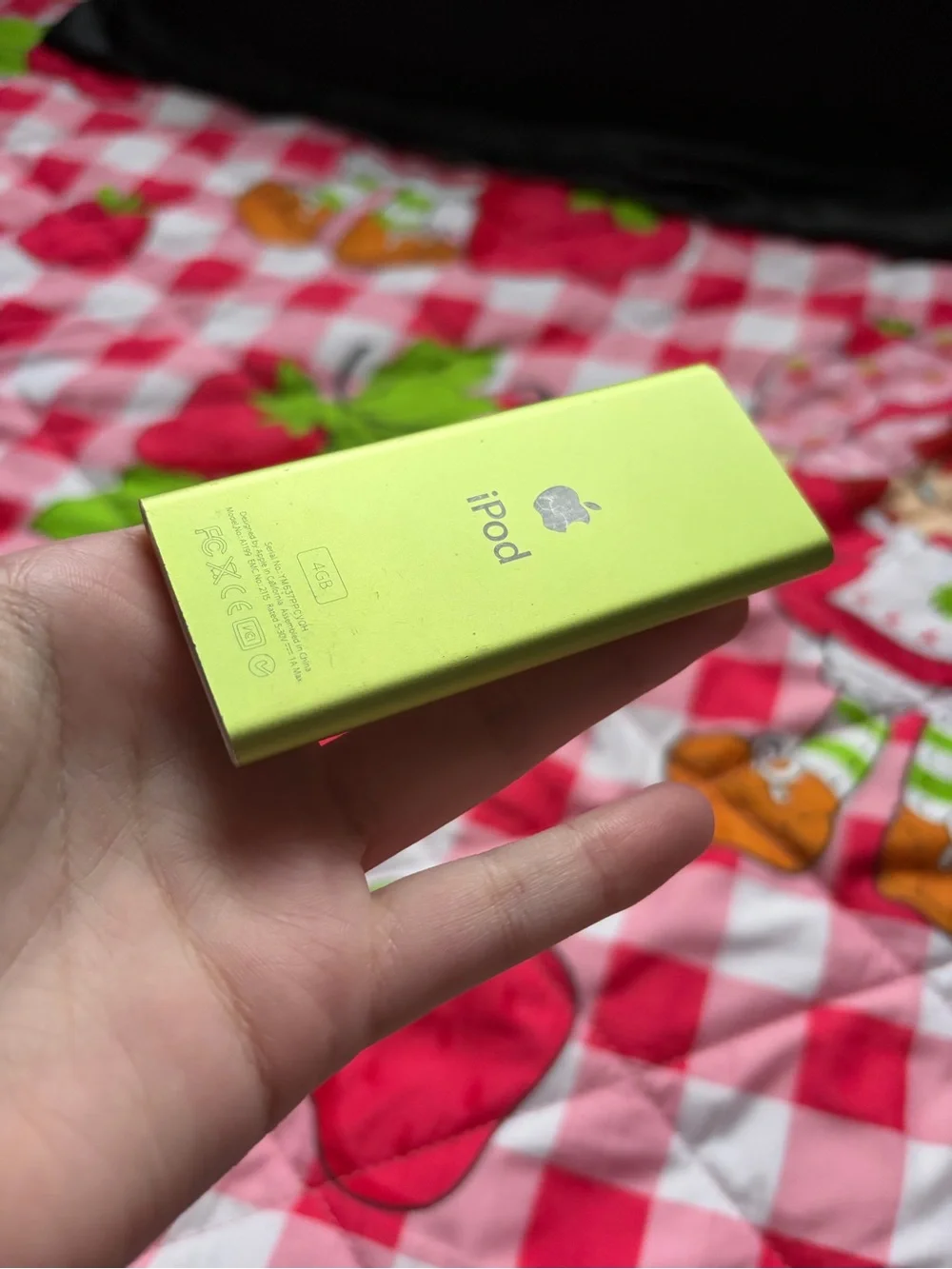 Green Ipod